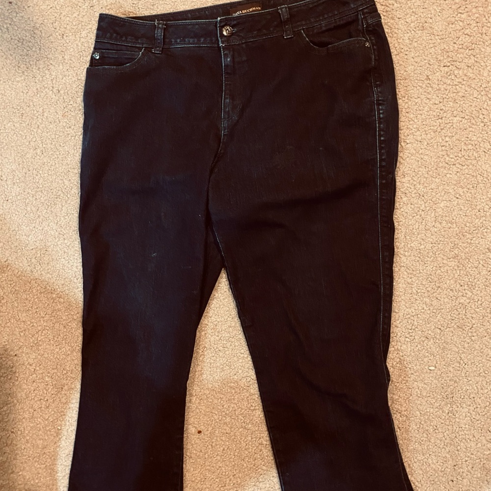 DANA BUCHMAN CAPRI JEANS SZ 12
